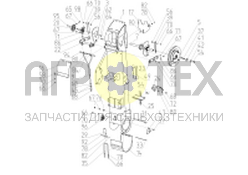 Элеватор колосовой (152.50.02.000) (№7 на схеме)